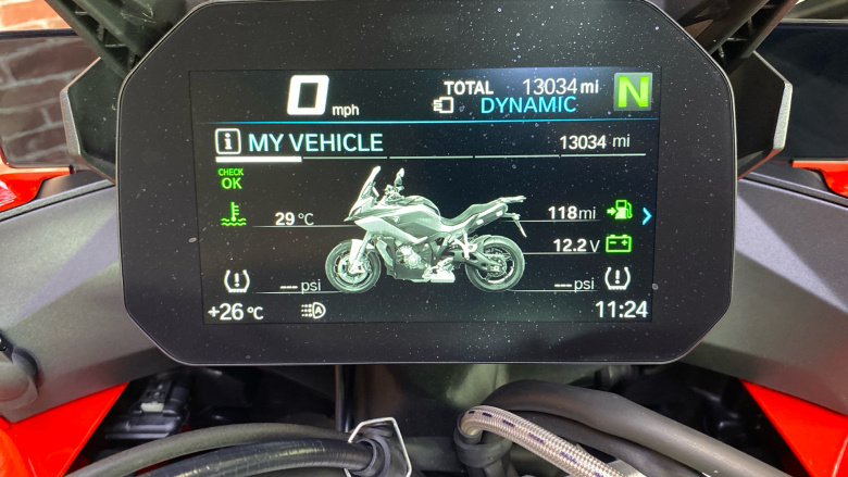 BMW S1000 XR TE
